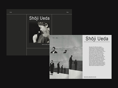 inspiration // Shoji Ueda