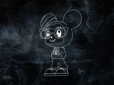 War Mask Mouse