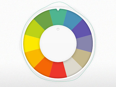Colour Wheel colour wheel graphic lines rotate