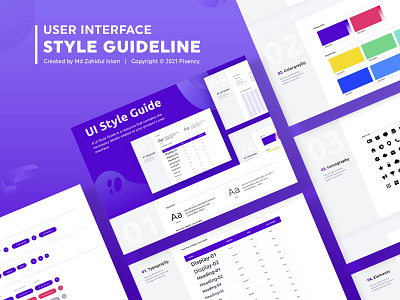 UI Style Guide | Web Style Guideline ux design