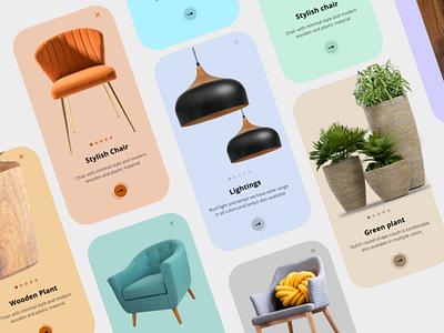 Furniture_Onboarding Screens figma onboarding screen ui ui design uiux web design