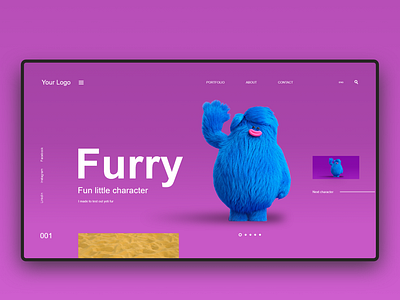 Web Landing Page