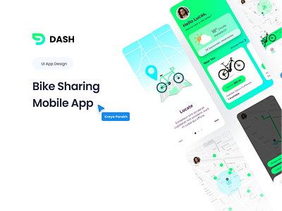 Bike Sharing Mobile App