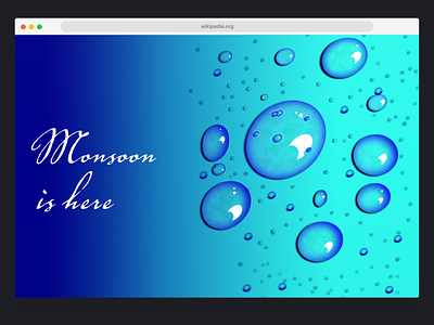 monsoon is here animation app design graphic graphic design illustration monsoon ui ux web