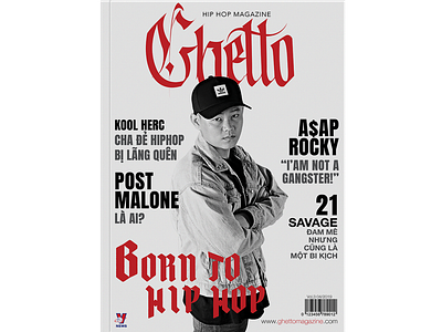 Ghetto- Hip Hop Magazine