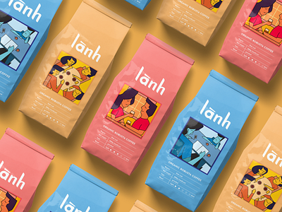 Lành-Coffee Packaging Design