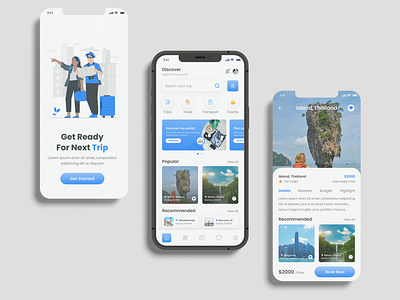 Travel Mobile App