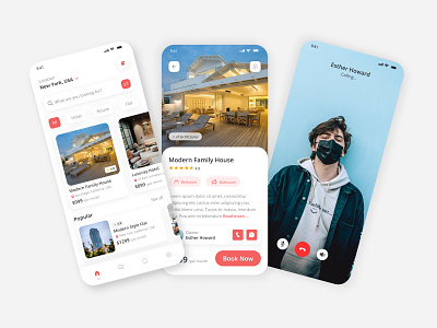 Real Estate Mobile App Design