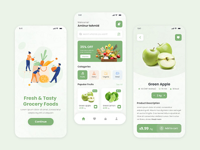 Grocery And Delivery Mobile App