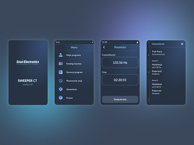 Frequency Generation Device UI