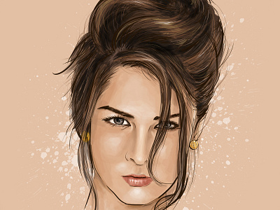 Marian Rivera Illustration