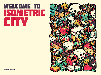 Welcome to Isometric City!