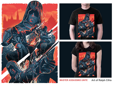 Assassin's Creed Unity Design Contest Entry