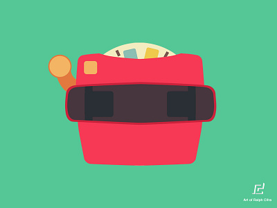 Viewmaster illustration