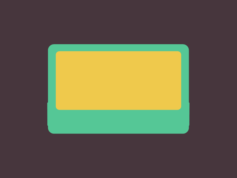 Casette tape gif by Ralph Cifra on Dribbble