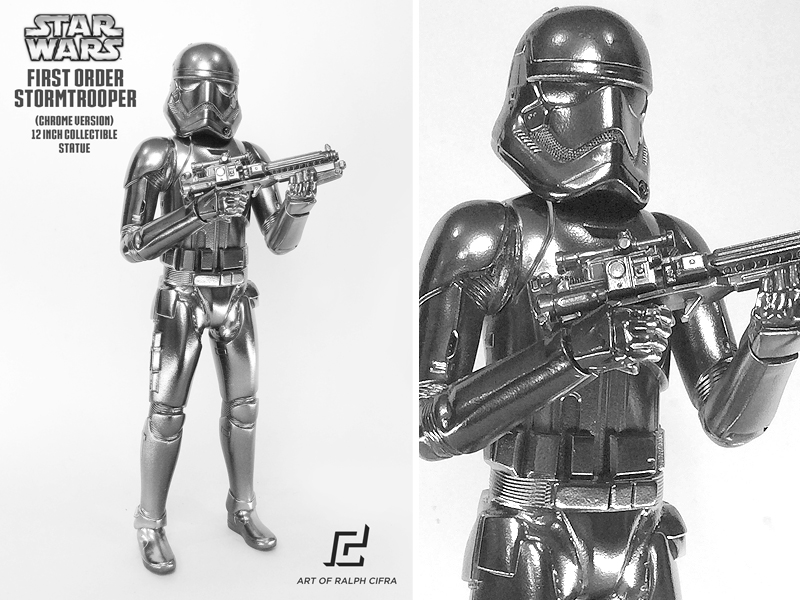 star wars chrome trooper