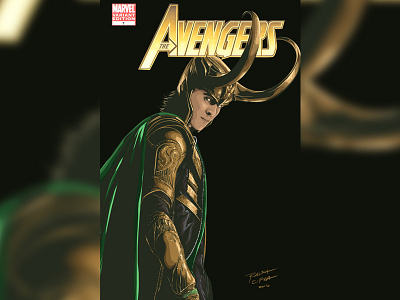 LOKI VECTOR ART art artwork avengers comics design flat illustration loki marvel vector