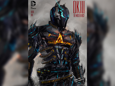 ARKHAM KNIGHT IPAD ILLUSTRATION