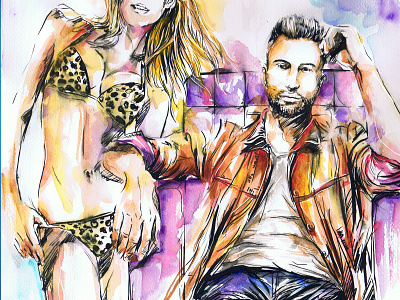 ADAM LEVINE ILLUSTRATION