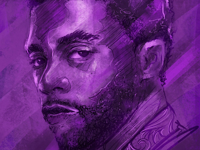 CHADWICK BOSEMAN PORTRAIT