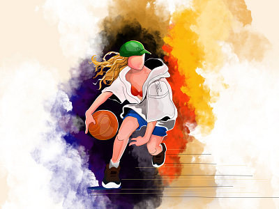 Basket ball best design branding cartoon cartoon illustration cartooning cartoons illustraion illustration illustration art illustrator