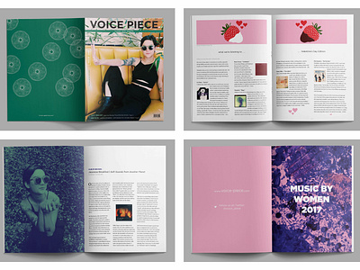 Voice Piece: Feminist Music Magazine