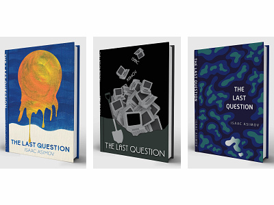 The Last Question: Book Covers book book covers design illustration