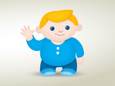 Character design character child illustration vector