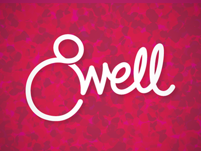 8well 8well branding identity logo script typography