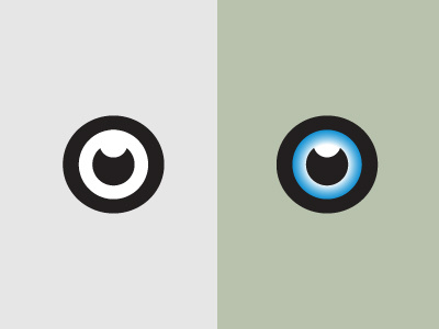 Sound With Vision eye icon identity logo sound speaker vector vision