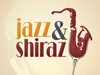 Jazz & Shiraz event logo