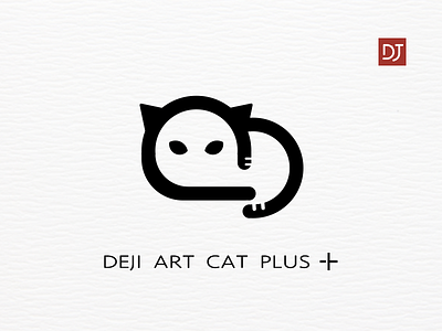 Art Cat cat design icon logo ui