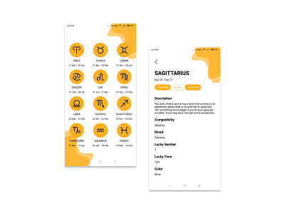 Mobile Horoscope App