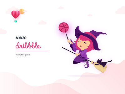 Hello Dribbble !