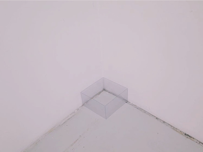 A box in the corner