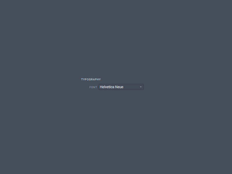 Fonts tease dribbble