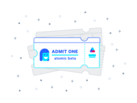 Admit One – Beta Coupon
