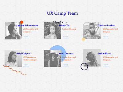 Amstedam UX Camp – Team
