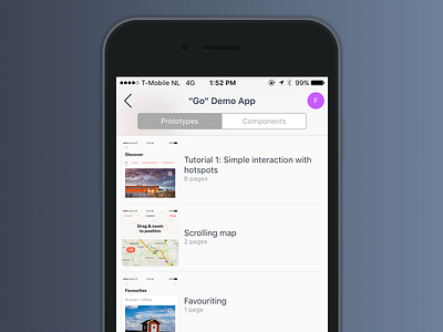 Introducing the iOS App for Atomic app atomic atomic.io mobile prototyping ux web