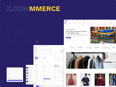 XDOTCOM africandesign africanecommerce africantailors ecommerceafrica figmadesign