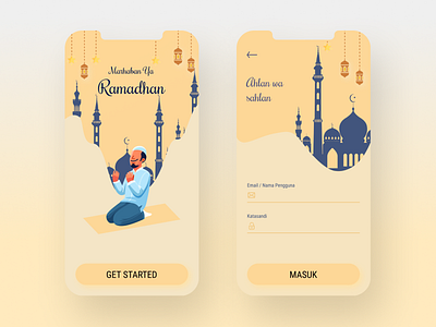 Ramadhan App challenges indonesian islam islamic islamic calligraphy islamic design islamicart mobile app mobile app design mubarak muslim muslimah muslims ramadan ramadan mubarak ramadhan social app socialmedia ui ux