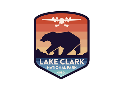 Lake Clark National Park Logo