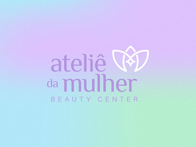 ateliê da mulher - beauty center beauty beauty center brand branding graphic design logo logo design logotype woman women