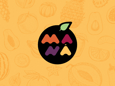 Maná brand branding food logo graphic design handcrafted jelly logo logo design logotype