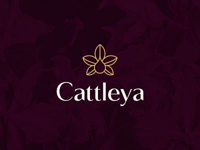 Cattleya - Cosméticos Naturais beauty brand branding cosmetics flower logo logo design logotype natural natural cosmetics woman