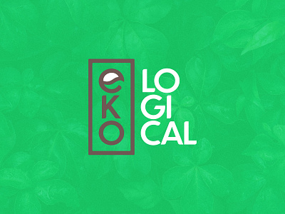 Ekological brand branding bricks ecological industry logo logo design logotype