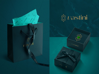 Vastini - Jewelry brand design branding elegant logo jewelry brand jewelry logo logo logo design luxury brand luxury logo sophisticated
