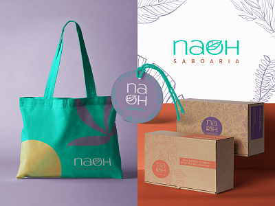 Naoh - Soap branding logo logo design natural logo nature logo soap logo