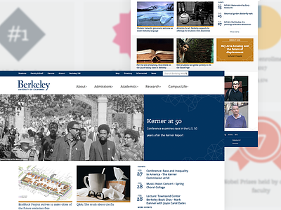 UC Berkeley Website Redesign