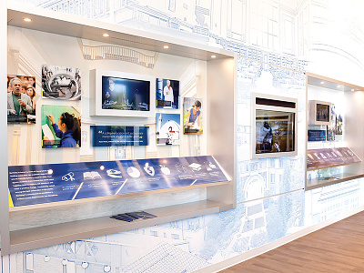 Design of Visitor Center environmentalgraphics experiential interaction